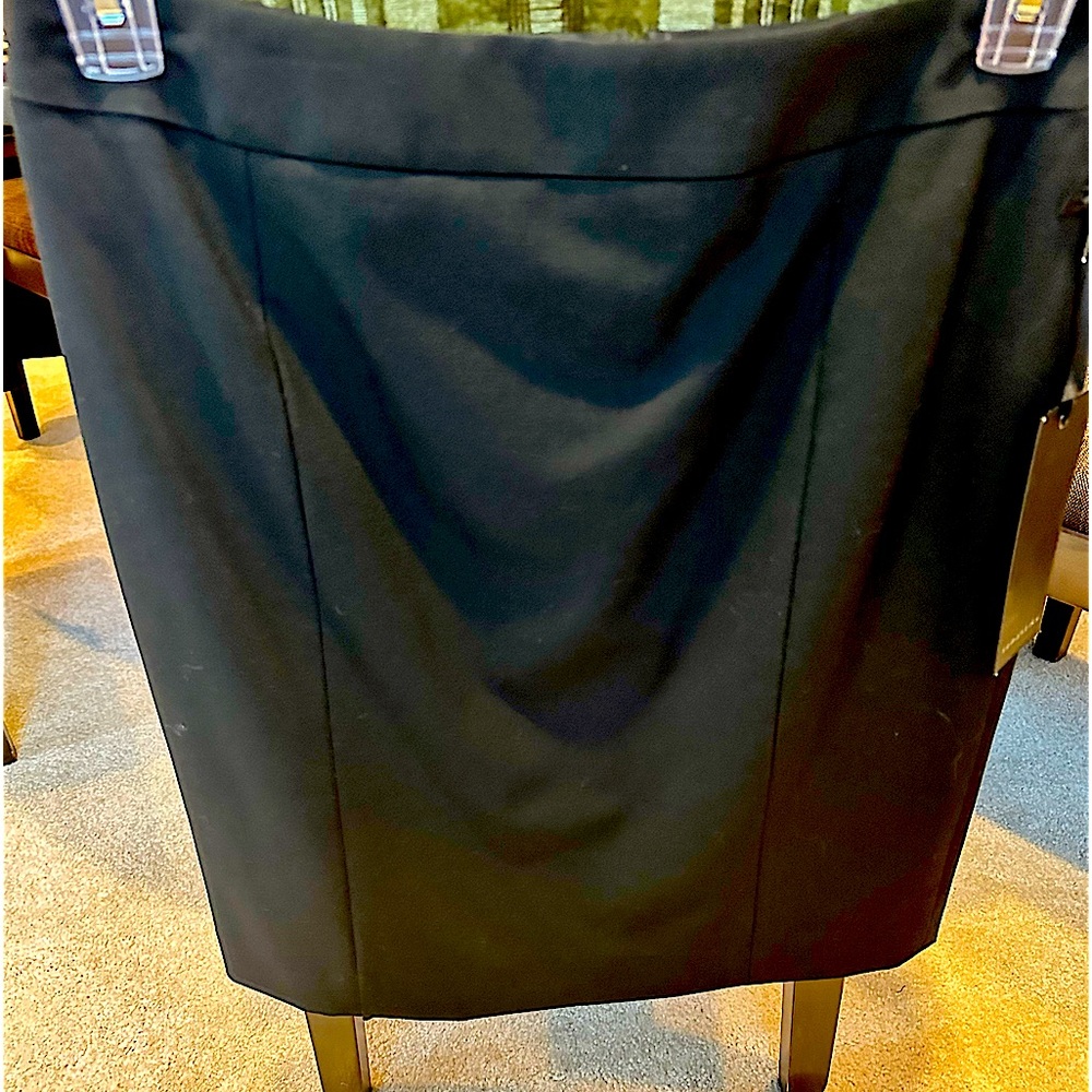 Semantiks label from Nordstrom, black skirt, size 8 petite. Brand new!